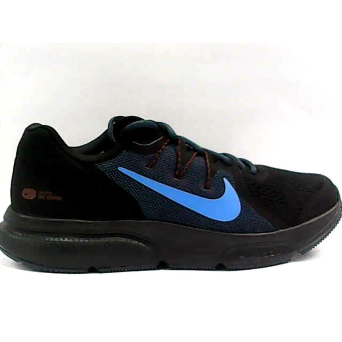 Tenis nike preto shops com flores