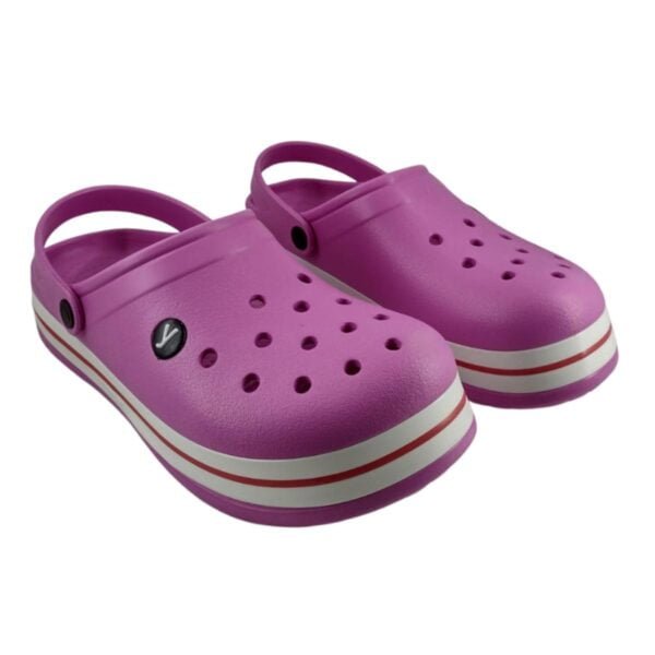 PINK BABUCHE FEMININO CLOGY - Image 3