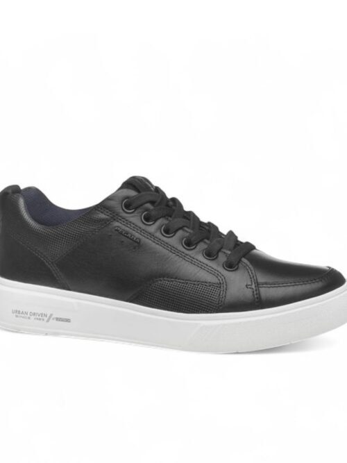 PRETO SAPATENIS MASCULINO PEGADA