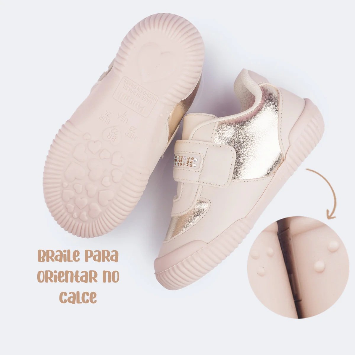 TENIS INFANTIL PAMPILI 720.036.000 - Imagem 6