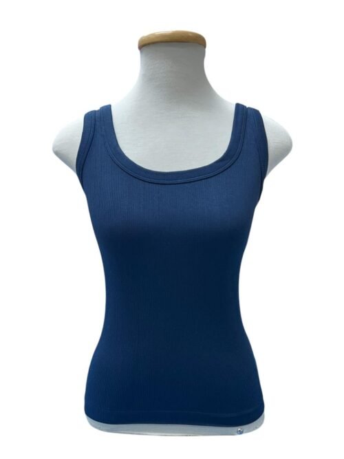 AZUL MARINHO BLUSA FEMININO BLUE ROSE