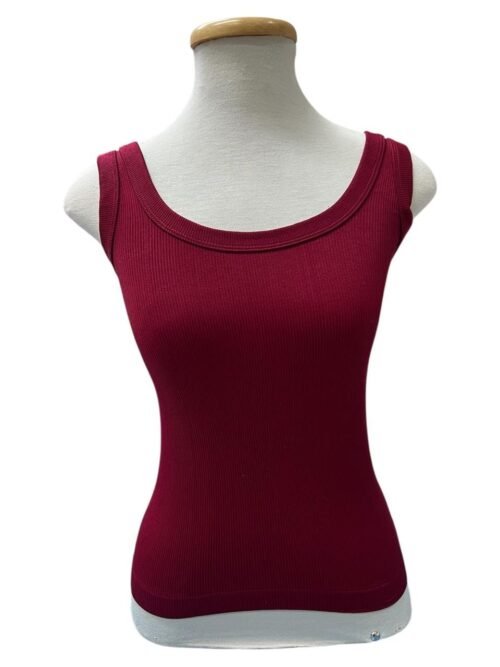 BORDÔ BLUSA FEMININO BLUE ROSE