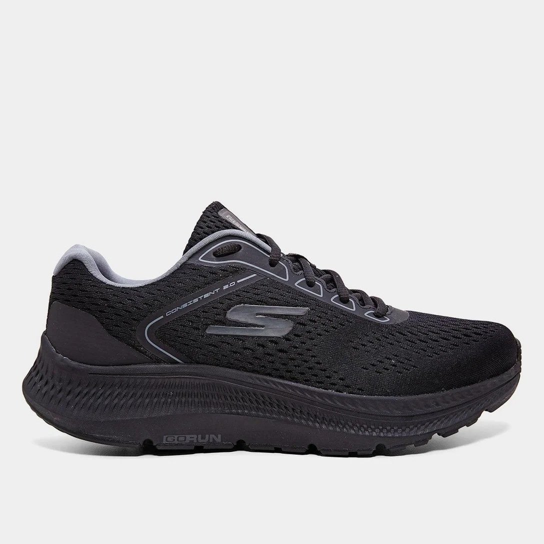 TENIS MASCULINO SKECHERS 220872/BKCC