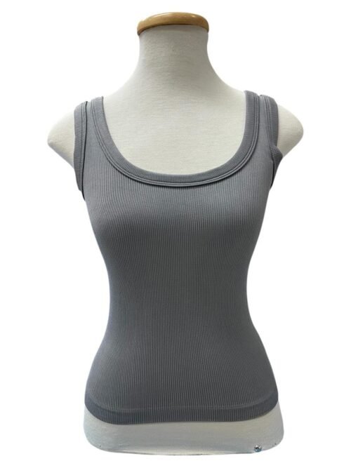 CINZA BLUSA FEMININO BLUE ROSE