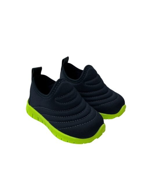 MARINHO/VERDE TENIS INFANTIL GUIMI