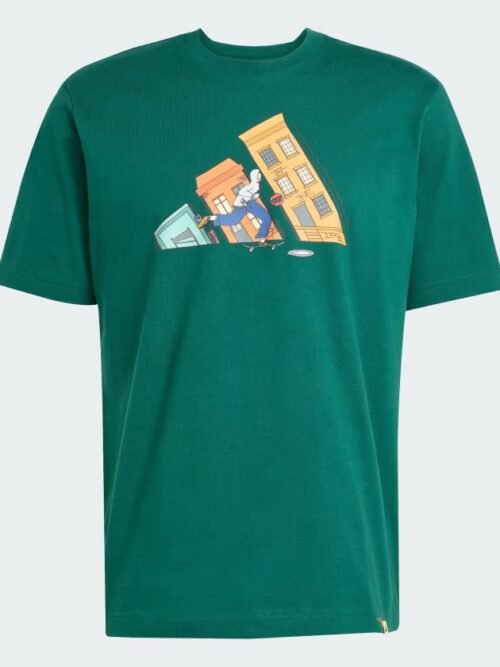 VERDE CAMISETA MC MASCULINO ADIDAS