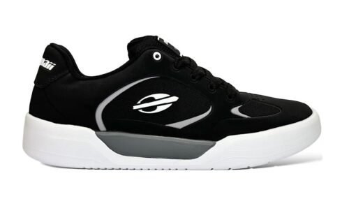PRETO/BRANCO TENIS MASCULINO MORMAII