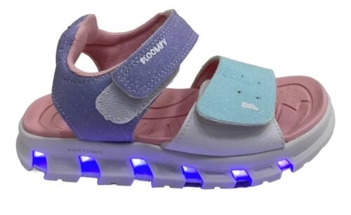 SANDALIA  C/LUZ INFANTIL BLOOMPY 4617F-01