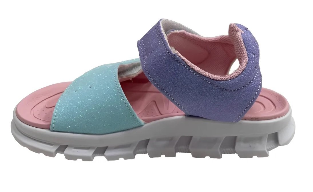 SANDALIA C/LUZ INFANTIL BLOOMPY 4617F-01 - Imagem 2